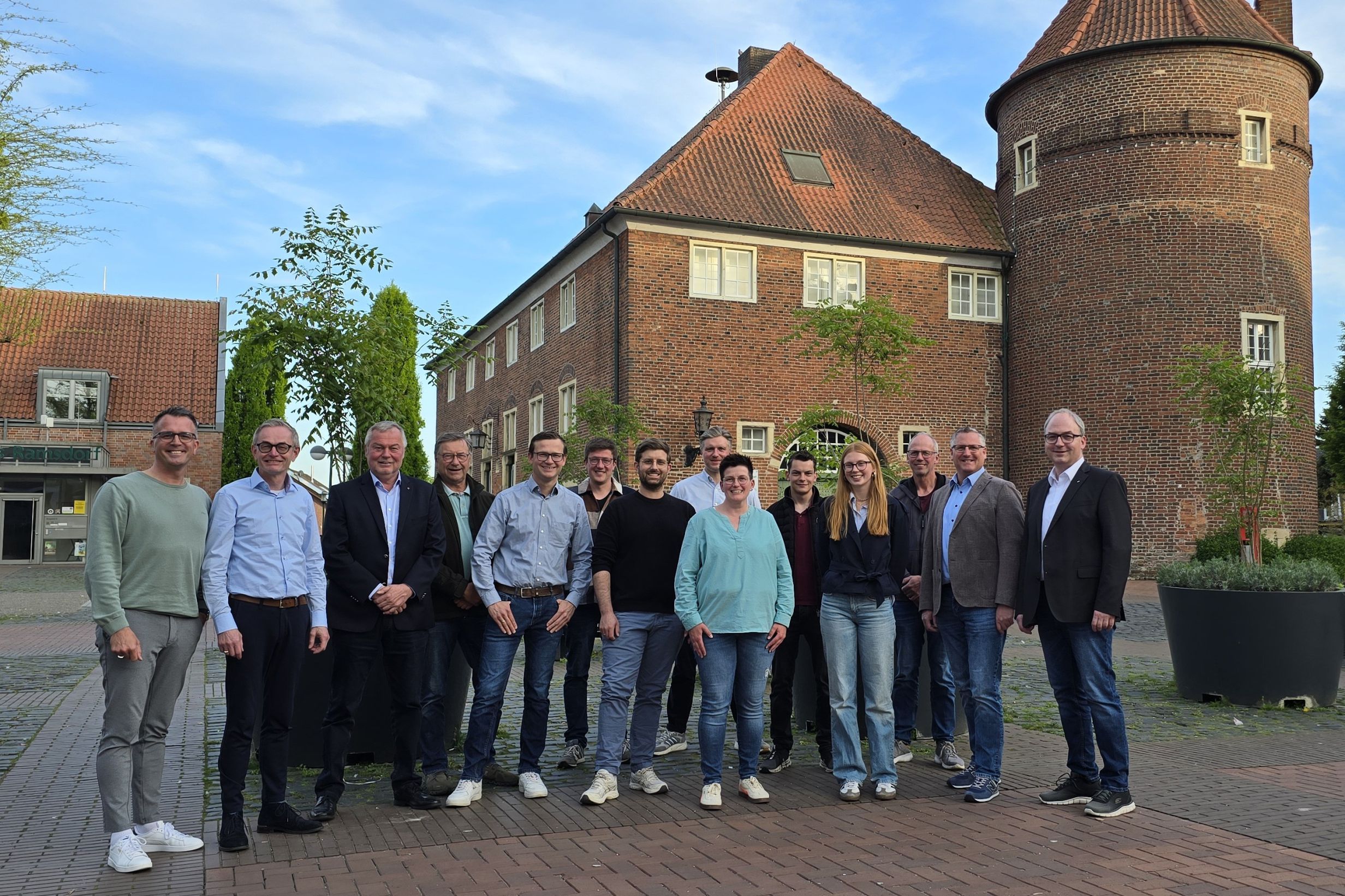 Unterwegs mit dem #TeamVelenRamsdorf